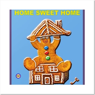 Home Sweet Home Posters and Art